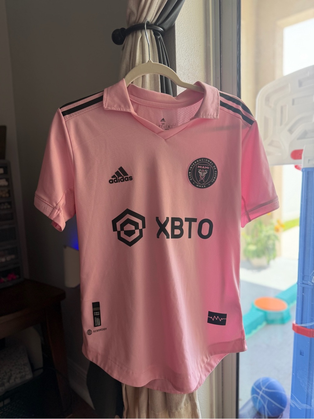 Adidas Inter Miami Unisex Pink Home Jersey 22/23
